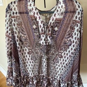 Style and co women’s blouse size 2x